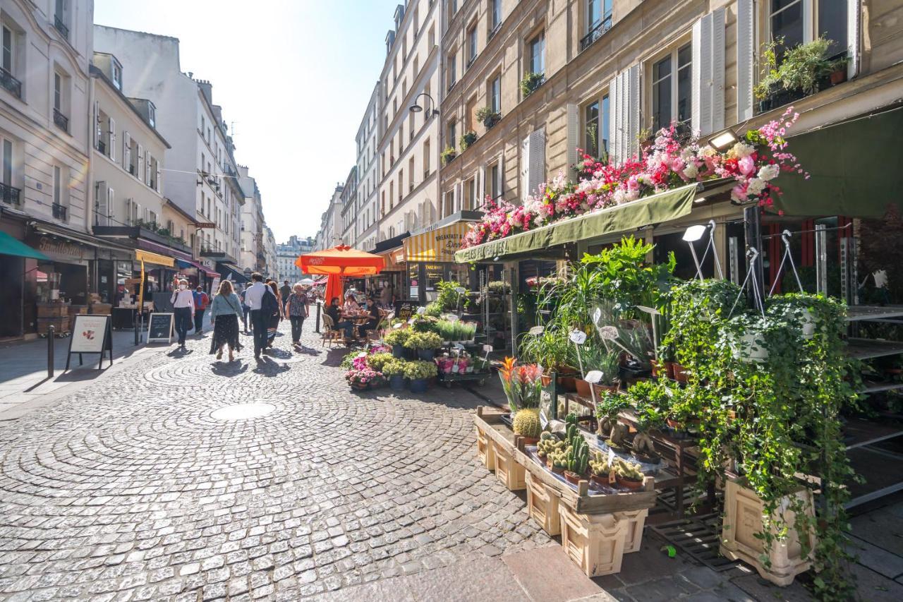 Studio Terrasse Privee 5 Min To Eiffel Tower 巴黎 外观 照片