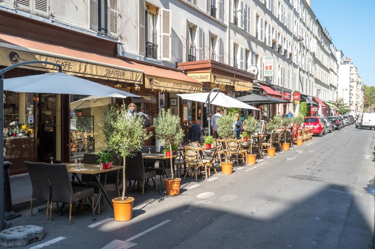 Studio Terrasse Privee 5 Min To Eiffel Tower 巴黎 外观 照片