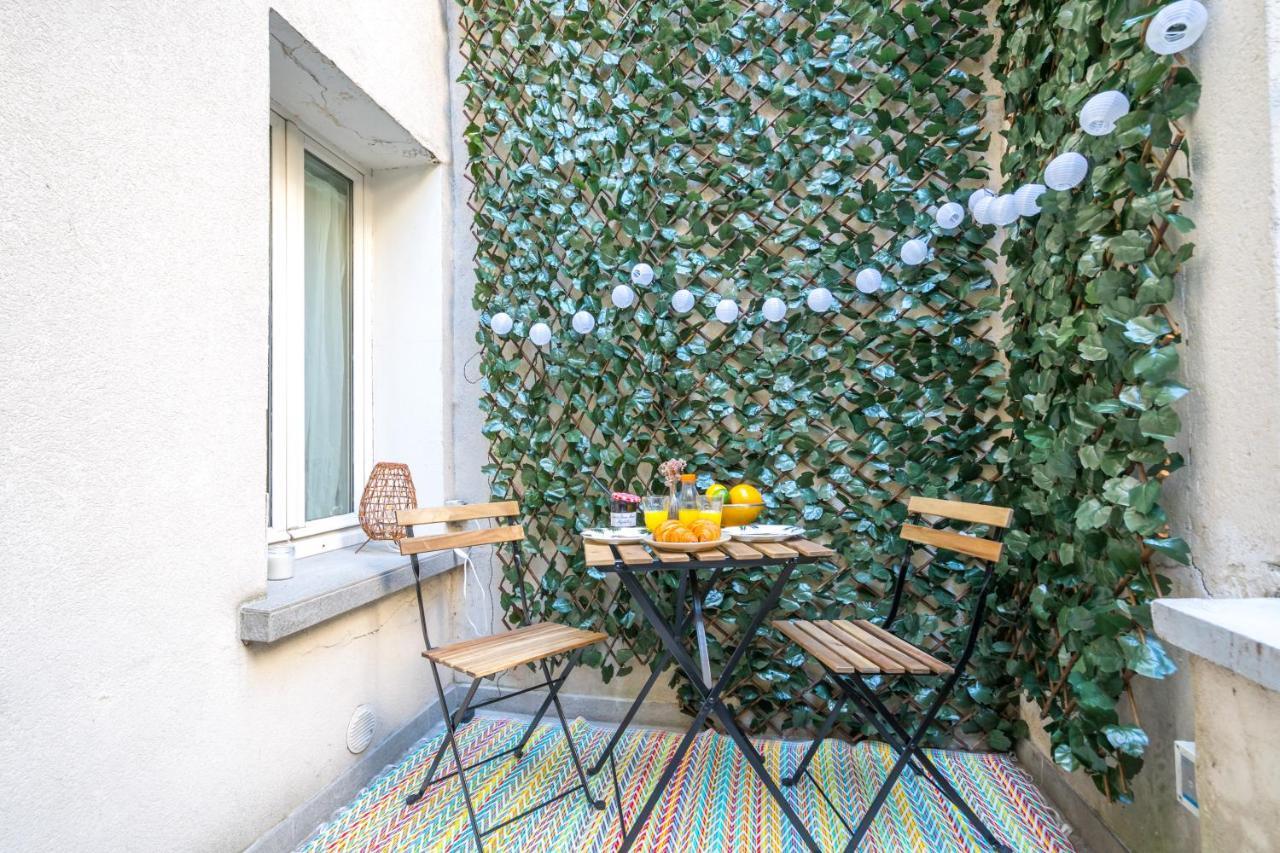 Studio Terrasse Privee 5 Min To Eiffel Tower 巴黎 外观 照片