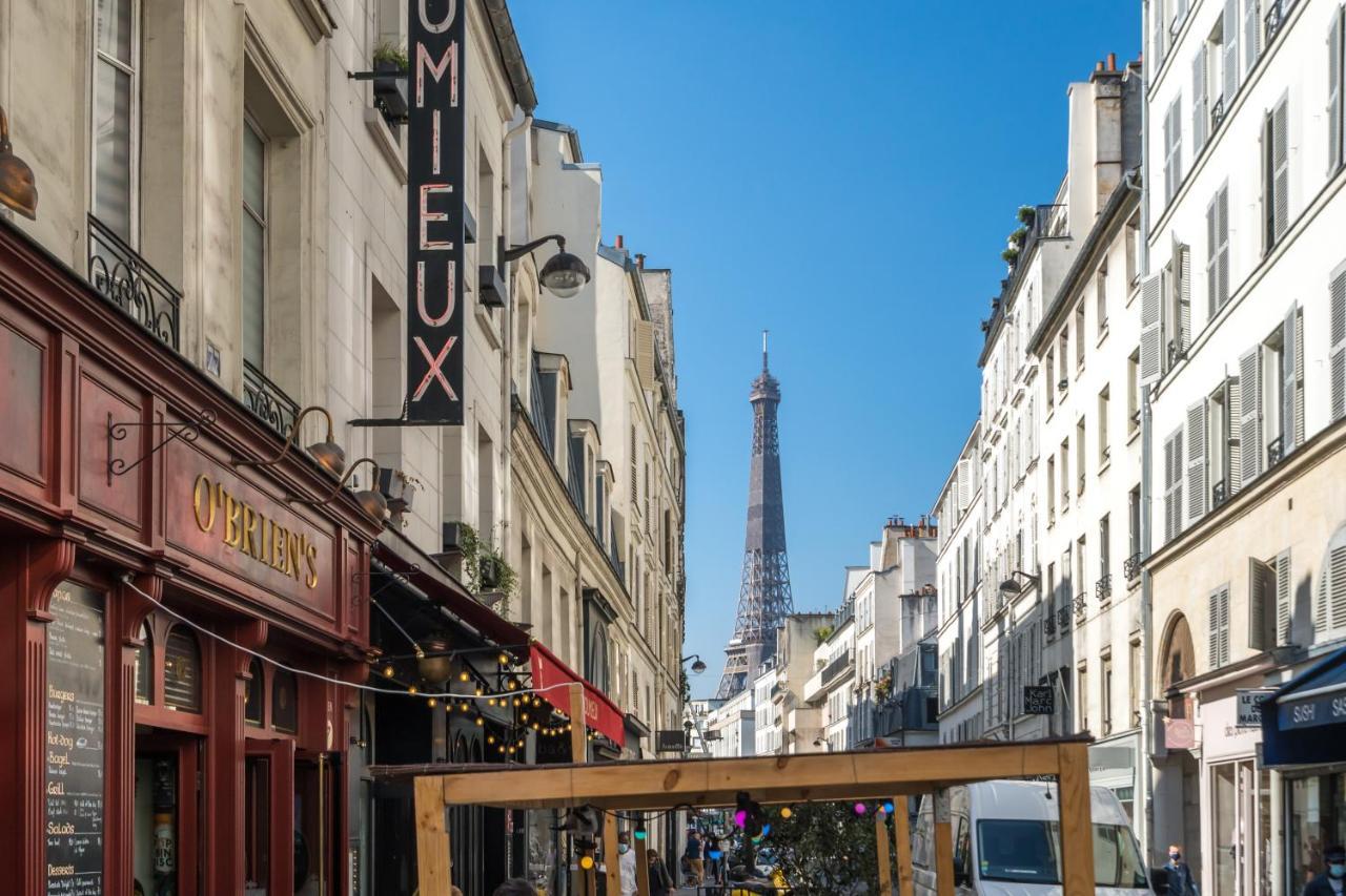 Studio Terrasse Privee 5 Min To Eiffel Tower 巴黎 外观 照片