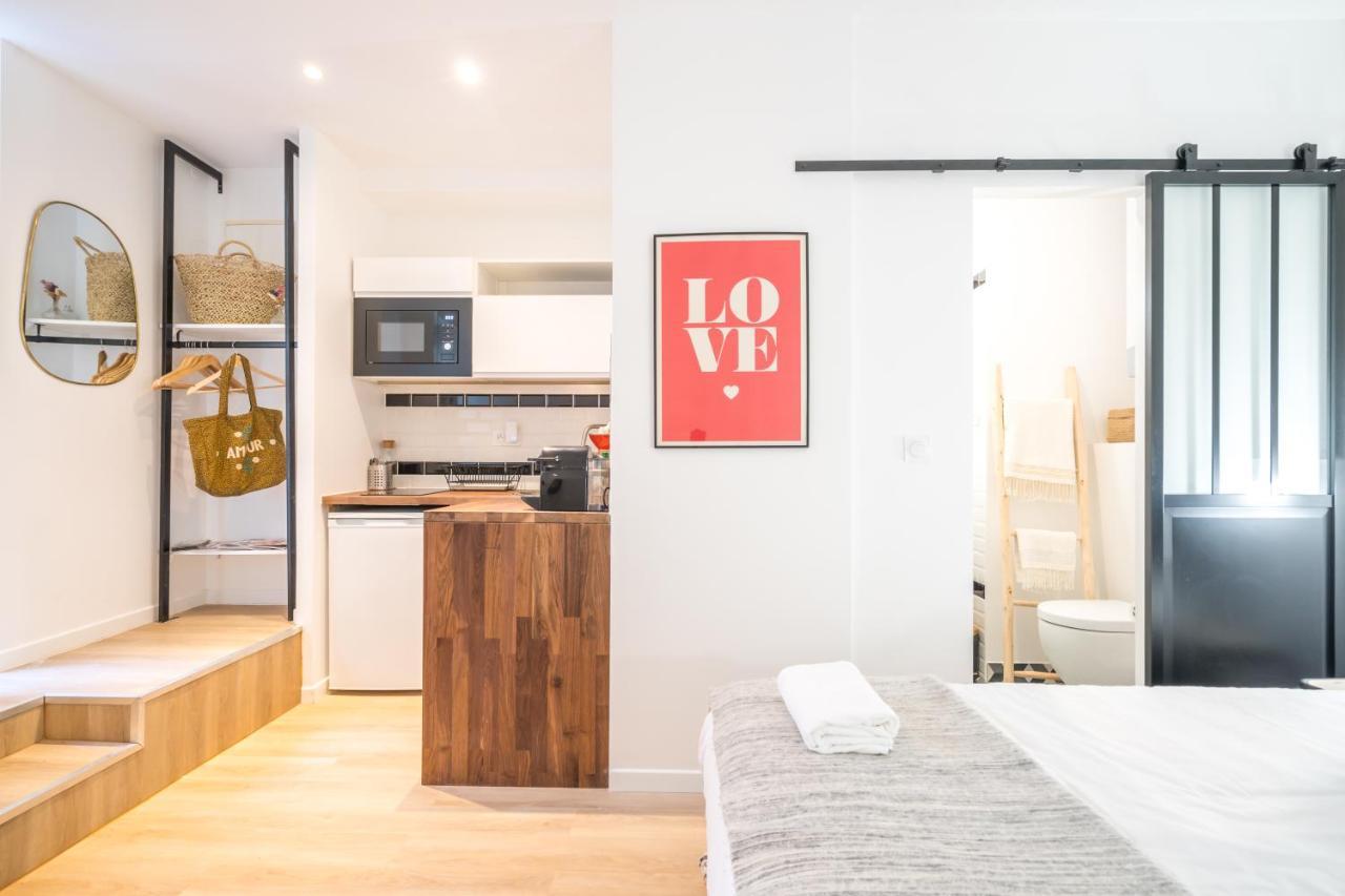 Studio Terrasse Privee 5 Min To Eiffel Tower 巴黎 外观 照片