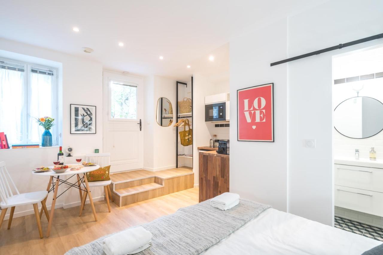 Studio Terrasse Privee 5 Min To Eiffel Tower 巴黎 外观 照片