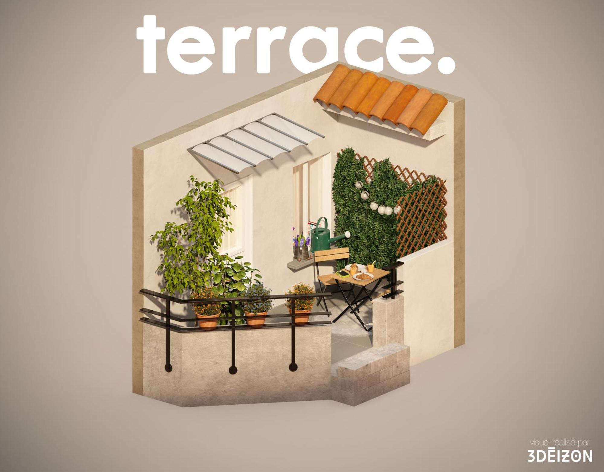 Studio Terrasse Privee 5 Min To Eiffel Tower 巴黎 外观 照片